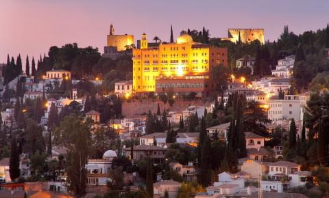 Hotel Alhambra Palace