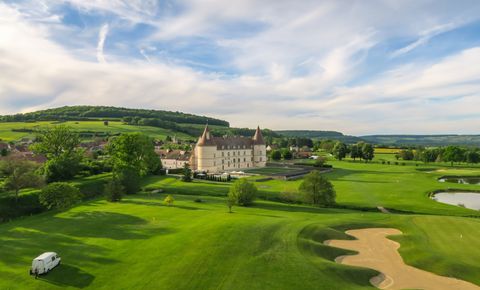 Hotel-Golf Château De Chailly