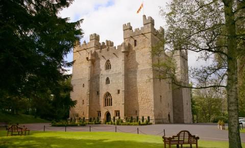 Langley Castle Hotel